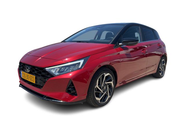 מודעת רכב יונדאי i20
