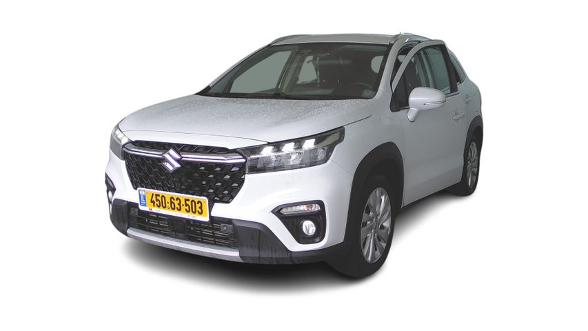 מודעת רכב סוזוקי S-Cross