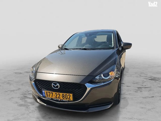 מודעת רכב מאזדה 2