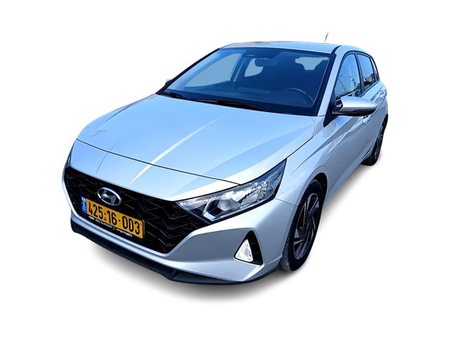מודעת רכב יונדאי i20