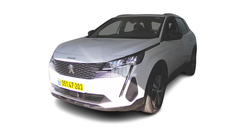 מודעת רכב פיג'ו 3008