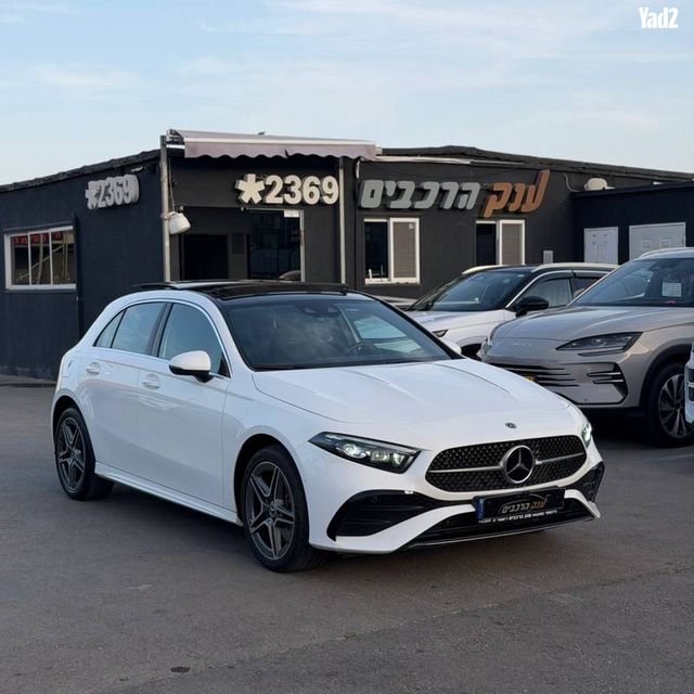מודעת רכב מרצדס-בנץ A-class