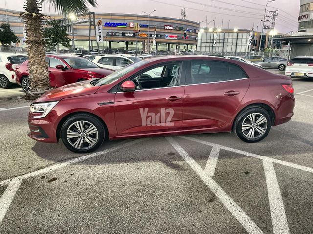 מודעת רכב רנו מגאן
