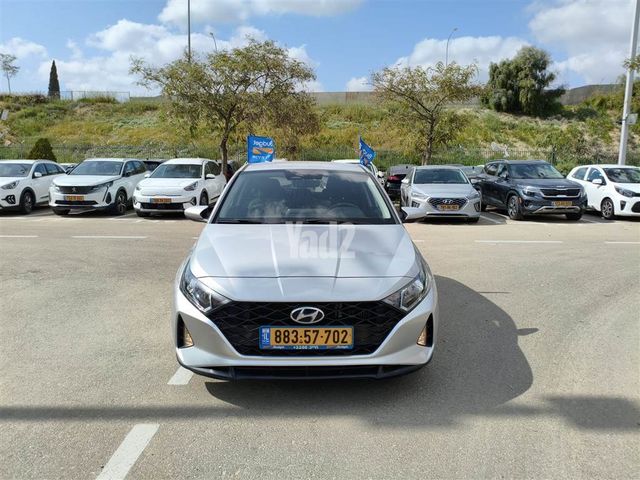 מודעת רכב יונדאי i20