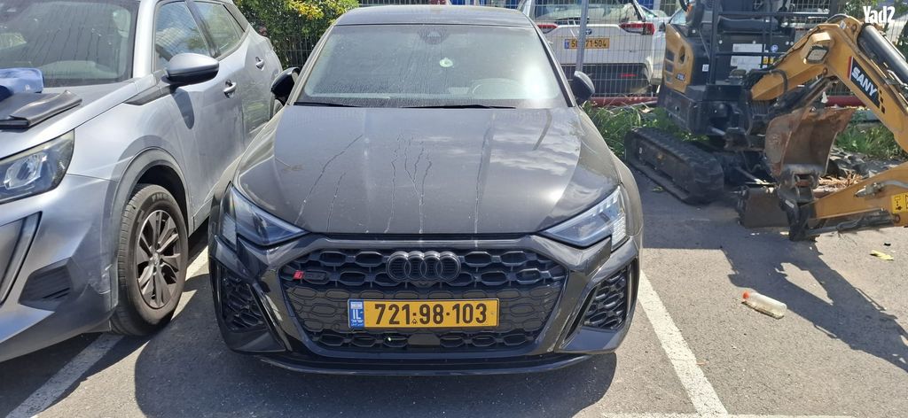 מודעת רכב אאודי RS 3
