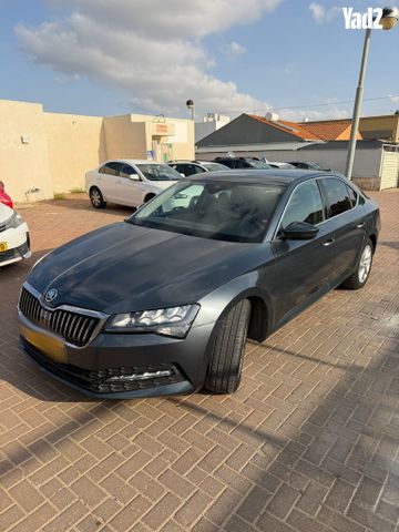 מודעת רכב סקודה סופרב