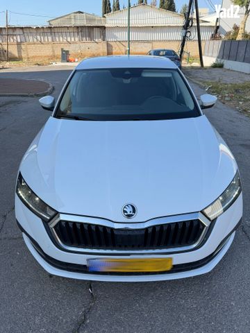 מודעת רכב סקודה אוקטביה