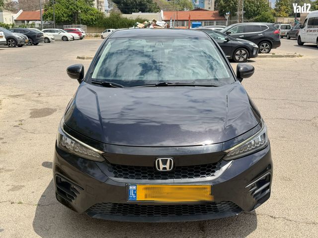 מודעת רכב הונדה סיטי