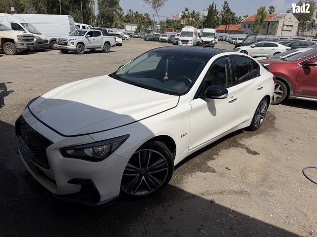 מודעת רכב אינפיניטי Q50