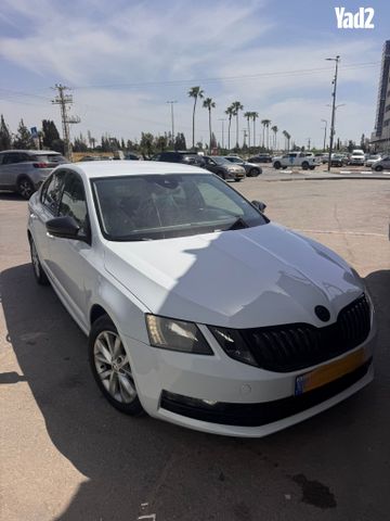מודעת רכב סקודה אוקטביה