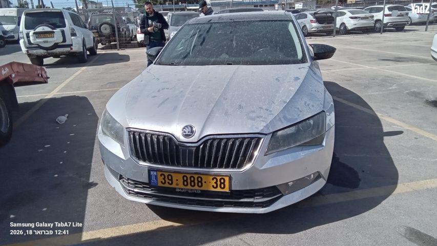 מודעת רכב סקודה סופרב