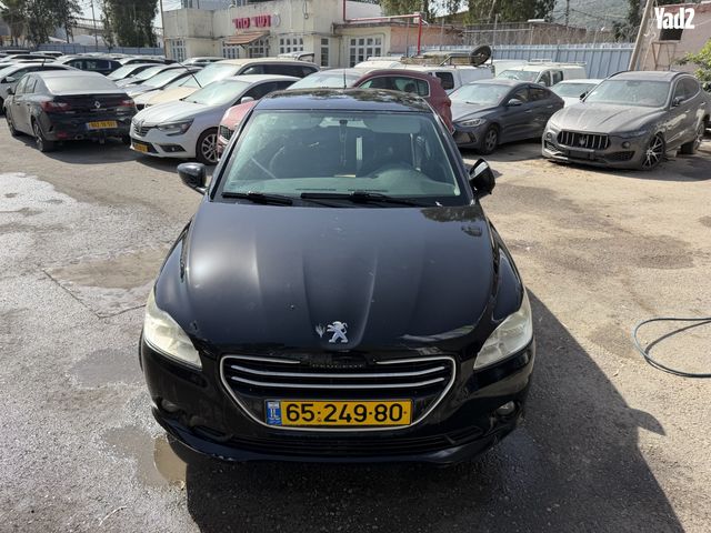 מודעת רכב פיג'ו 301