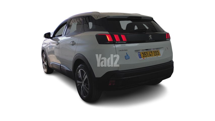 מודעת רכב פיג'ו 3008 2