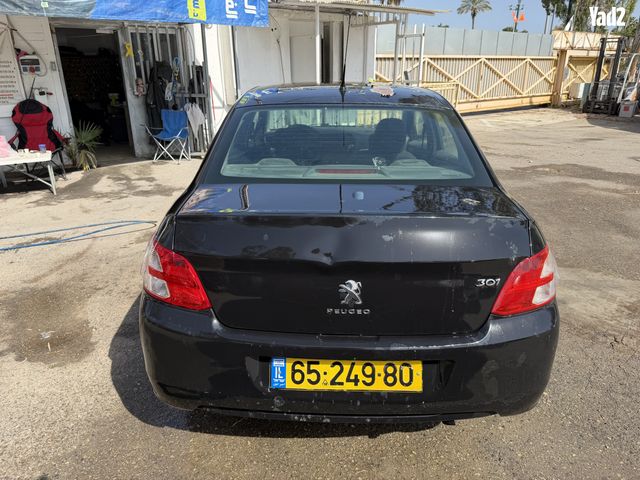 מודעת רכב פיג'ו 301 2