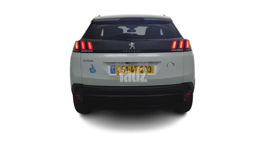 מודעת רכב פיג'ו 3008 3