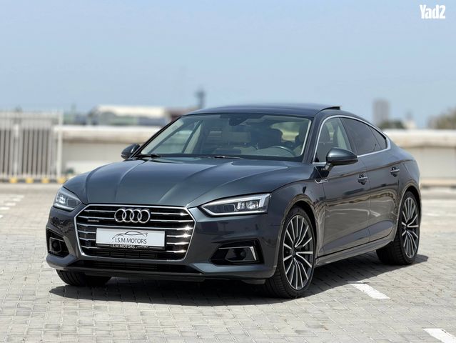 מודעת רכב אאודי A5