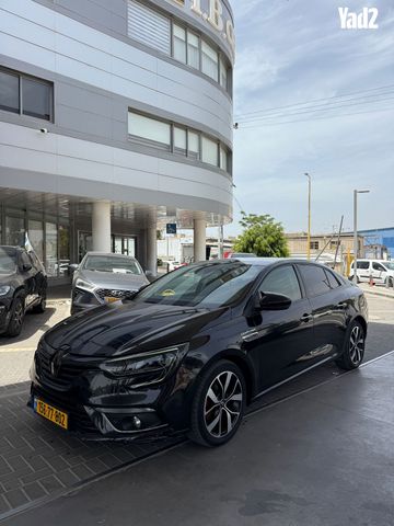 מודעת רכב רנו מגאן
