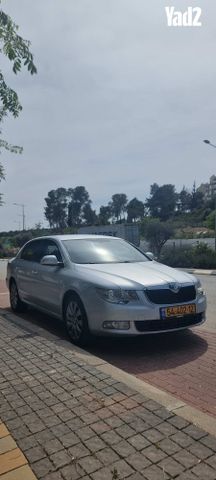 מודעת רכב סקודה סופרב 1
