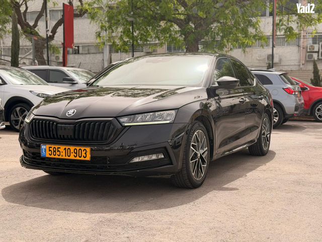 מודעת רכב סקודה אוקטביה  1