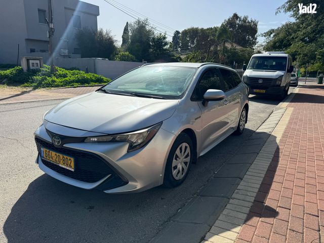 מודעת רכב טויוטה קורולה