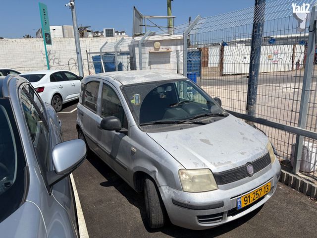 מודעת רכב פיאט פנדה