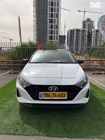 מודעת רכב יונדאי i20 2