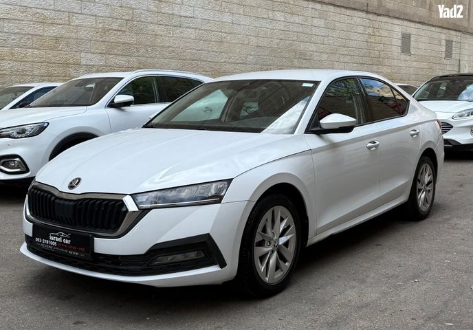 מודעת רכב סקודה אוקטביה 