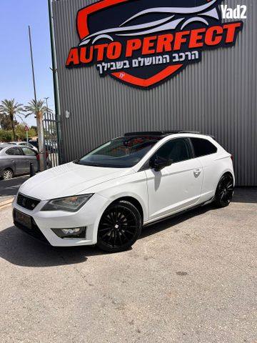 מודעת רכב סיאט לאון