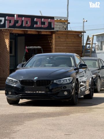 מודעת רכב ב מ וו סדרה 4