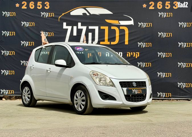 מודעת רכב סוזוקי ספלאש