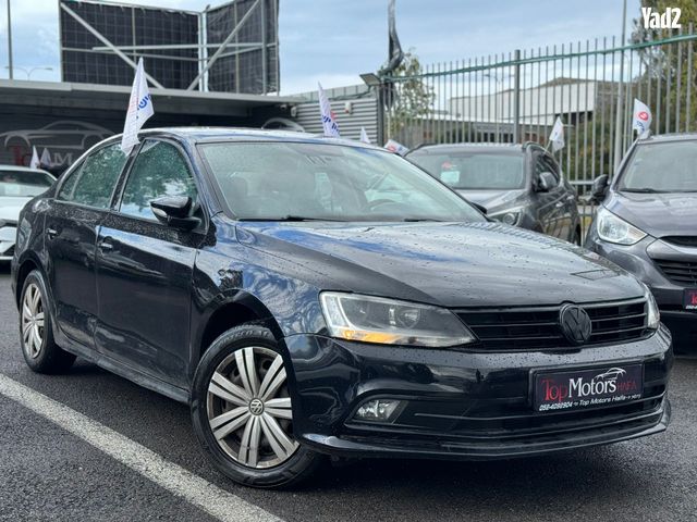 מודעת רכב פולקסווגן ג'טה