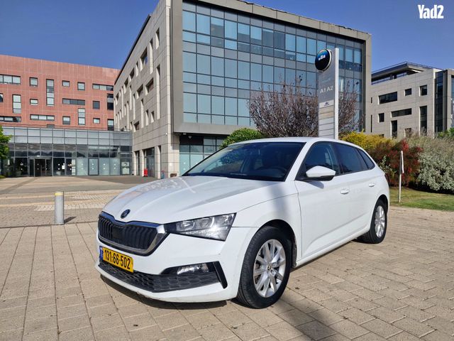 מודעת רכב סקודה סקאלה