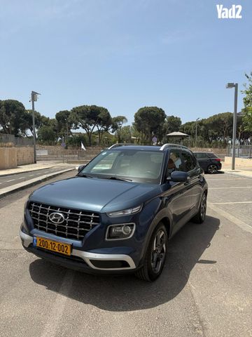 מודעת רכב יונדאי וניו