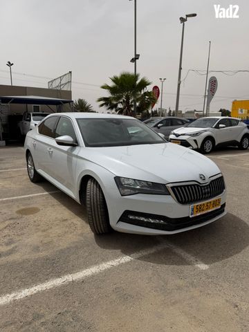 מודעת רכב סקודה סופרב