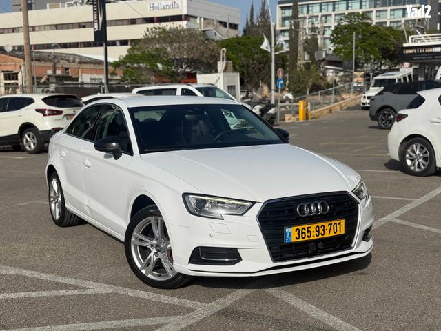 מודעת רכב אאודי A3