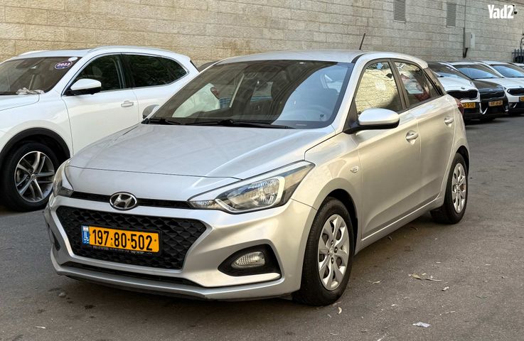 מודעת רכב יונדאי i20