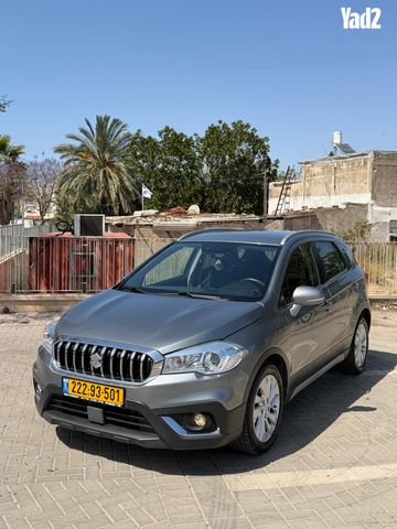 מודעת רכב סוזוקי קרוסאובר
