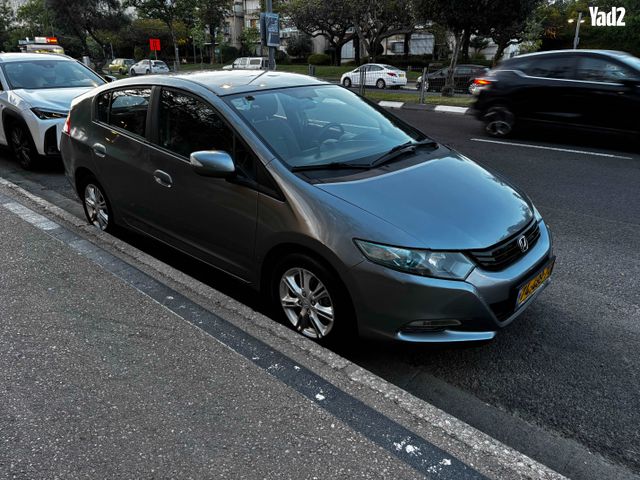 מודעת רכב הונדה אינסייט