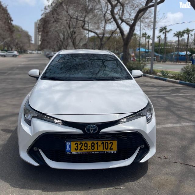 מודעת רכב טויוטה קורולה