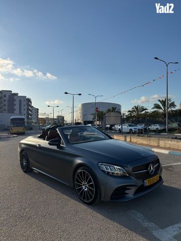 מודעת רכב מרצדס-בנץ C-class