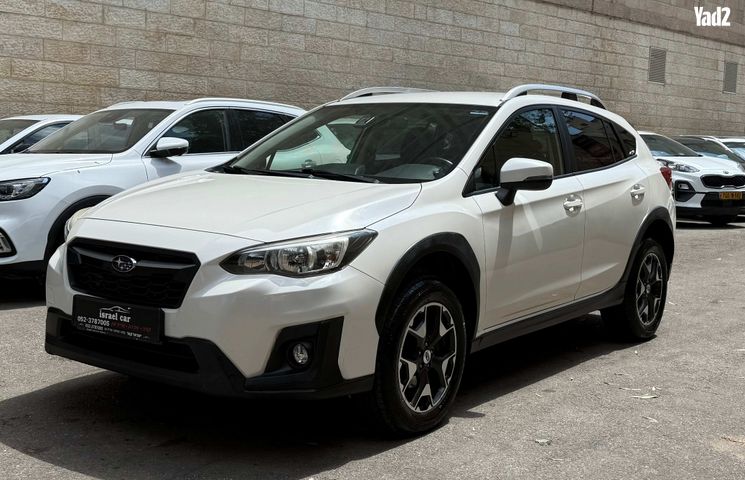 מודעת רכב סובארו XV