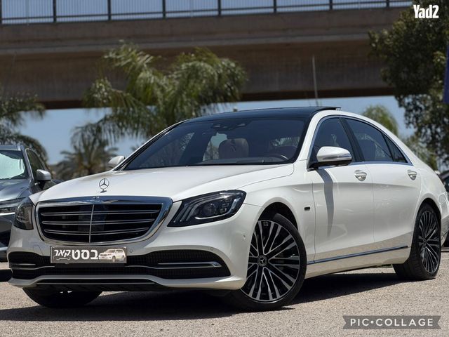 מודעת רכב מרצדס-בנץ S-class