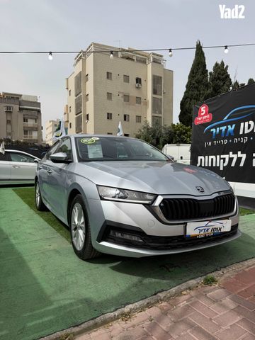 מודעת רכב סקודה אוקטביה  2