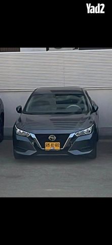 מודעת רכב ניסאן סנטרה
