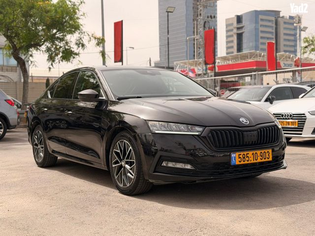 מודעת רכב סקודה אוקטביה