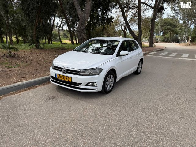 מודעת רכב פולקסווגן פולו 