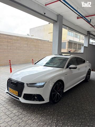 מודעת רכב אאודי S7 1