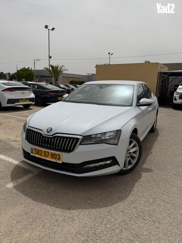 מודעת רכב סקודה סופרב 1