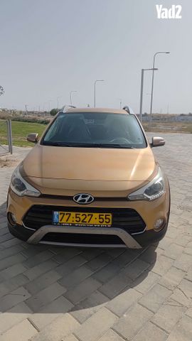 מודעת רכב יונדאי I20 קרוס