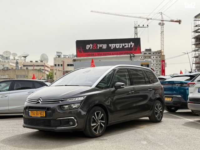 מודעת רכב סיטרואן C4 פיקאסו